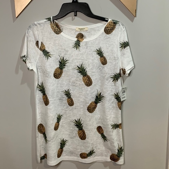 Pineapple T-shirt size small - Picture 1 of 6